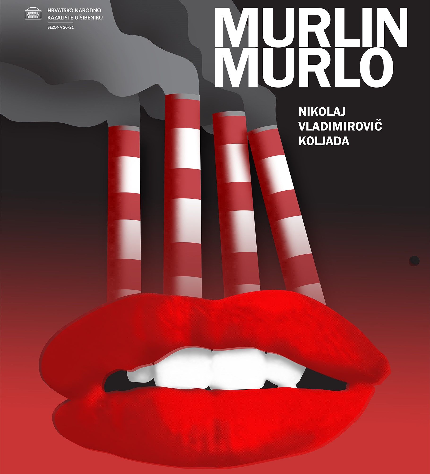 Murlin Murlo 29. i 30. listopada u Hrvatskom narodnom kazalištu u Šibeniku